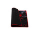 Marvo Noob L G52 | Gaming mouse pad | 450 x 400 x 3 mm | Black and red