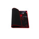 Marvo Noob L G52 | Gaming mouse pad | 450 x 400 x 3 mm | Black and red