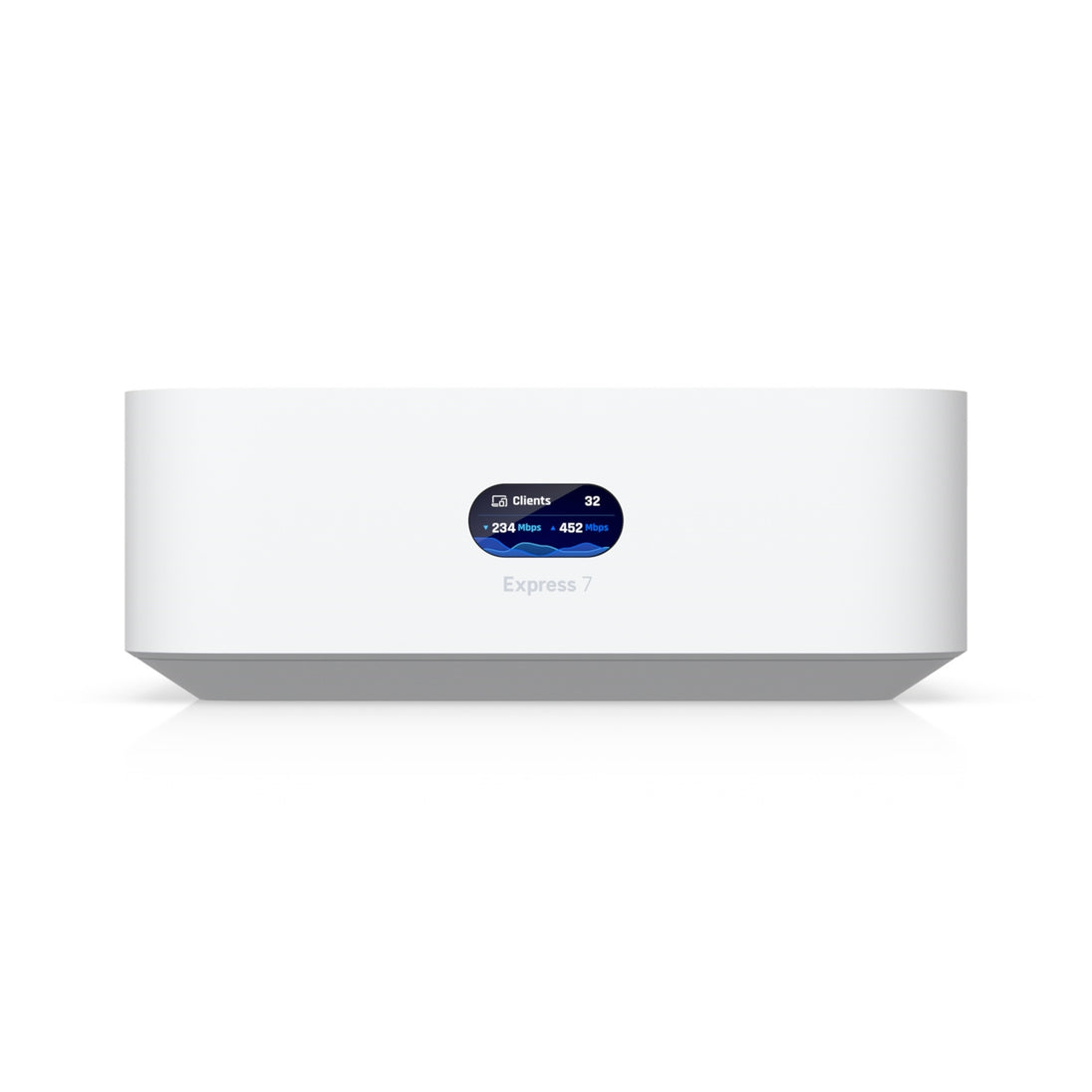 Ubiquiti UniFi Express 7 | Wi-Fi 7 router and gateway | Tri-band 6 GHz | White