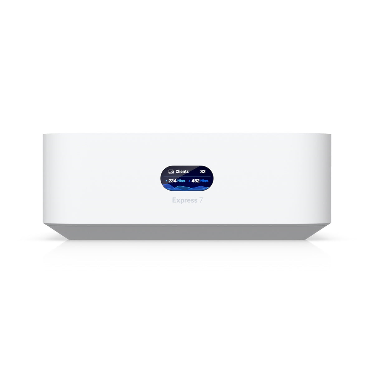 Ubiquiti UniFi Express 7 | Wi-Fi 7 router and gateway | Tri-band 6 GHz | White
