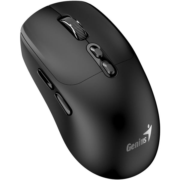 Genius NX-8080S BT | Wireless silent mouse | Bluetooth 5.3 and 2.4GHz | Black