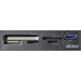 Akasa AK-ICR-27 | Internal multi card reader | USB 3.0 UHS-II | 3.5-inch bay