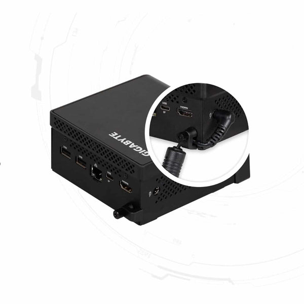 GIGABYTE BRIX GB-BTIP-N150 | Barebone mini PC | Intel N150 | Wi-Fi 5