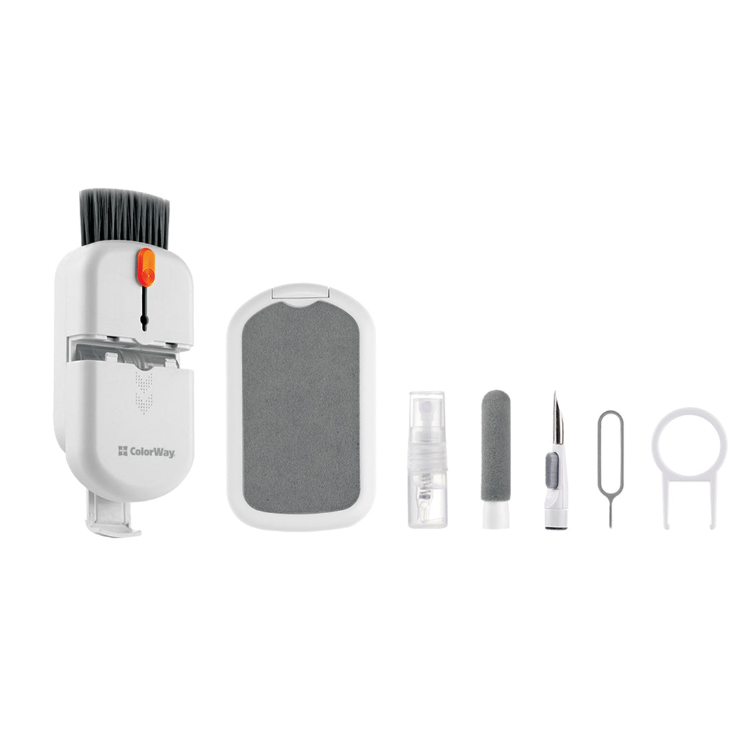 ColorWay CW-1111 | Electronics cleaning kit | 10-in-1 | Headphones and keyboards