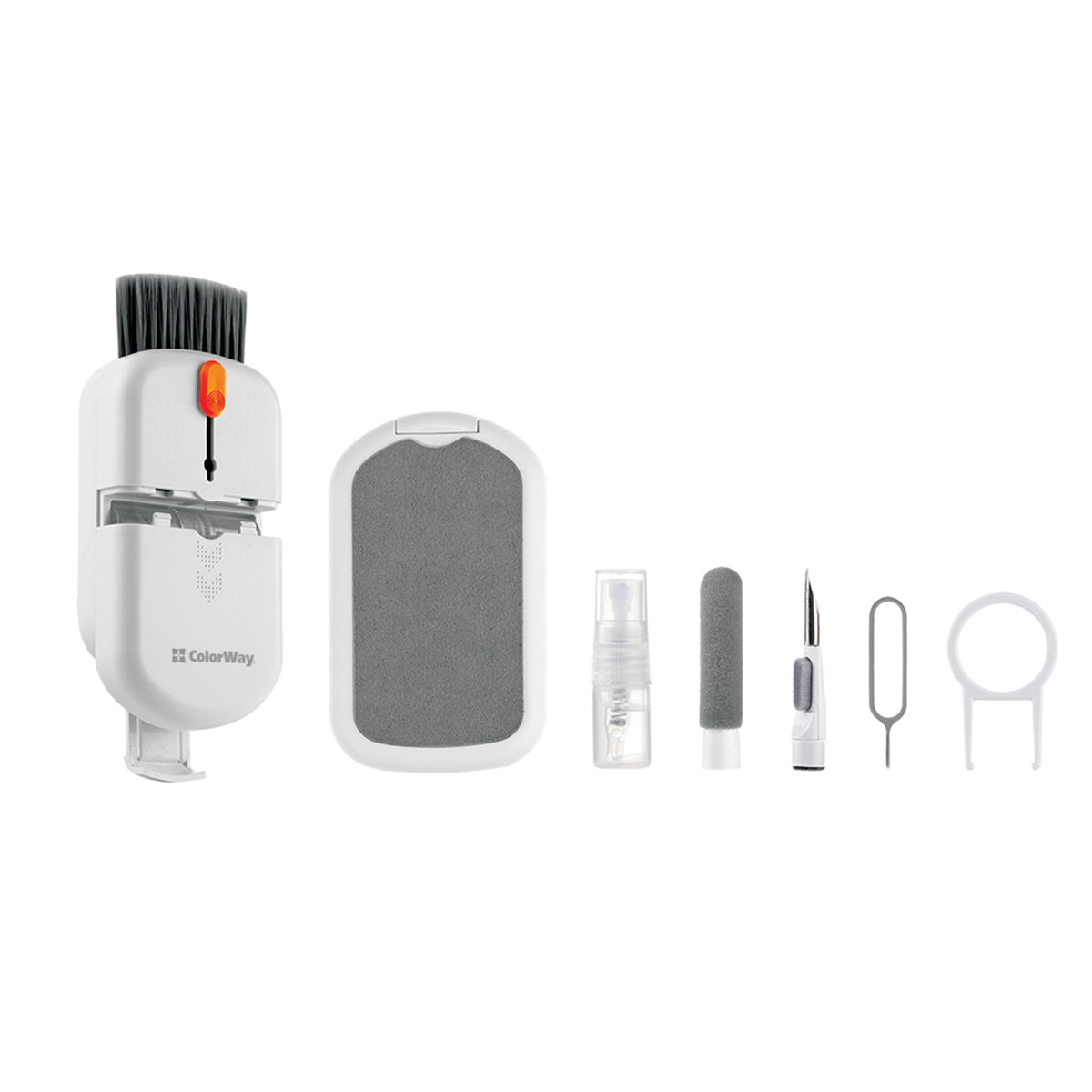 ColorWay CW-1111 | Electronics cleaning kit | 10-in-1 | Headphones and keyboards