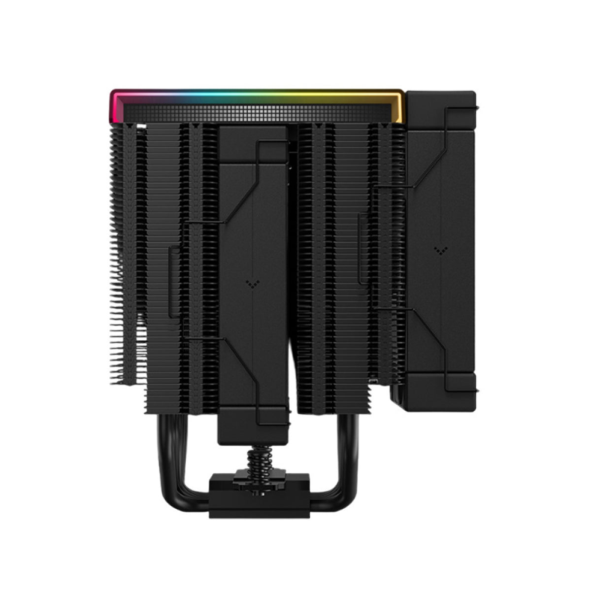 DeepCool AK620 Digital Pro | CPU air cooler | Dual tower with display | Black