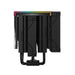 DeepCool AK620 Digital Pro | CPU air cooler | Dual tower with display | Black