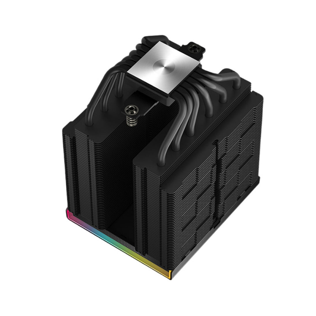 DeepCool AK620 Digital Pro | CPU air cooler | Dual tower with display | Black