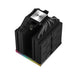 DeepCool AK620 Digital Pro | CPU air cooler | Dual tower with display | Black