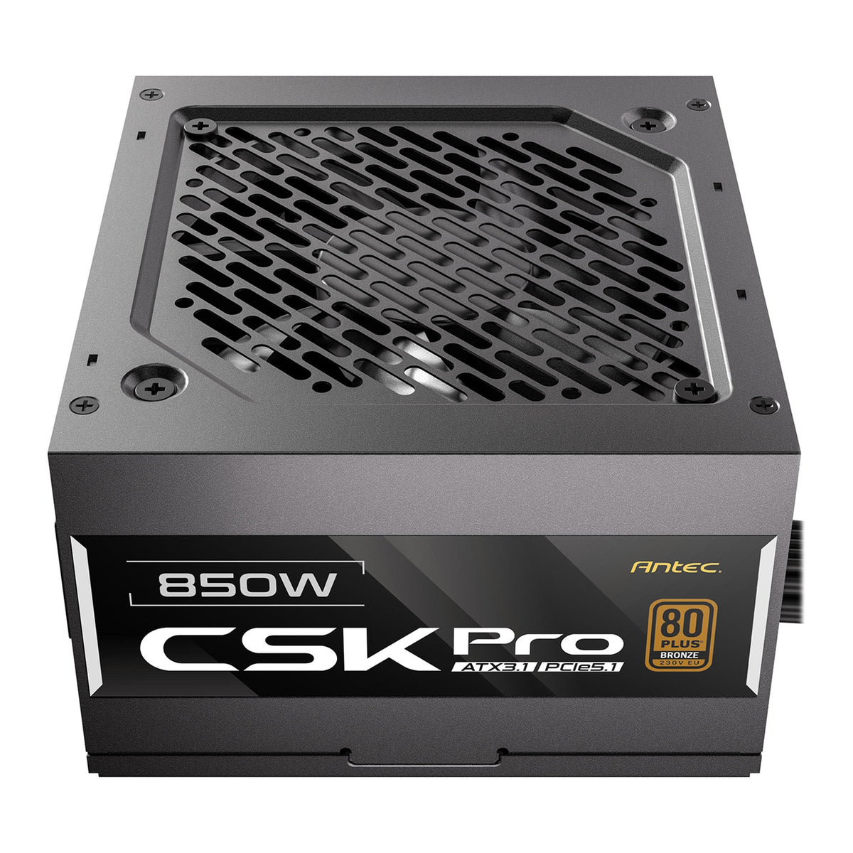 Antec CSK850 PRO | 850W PC power supply | ATX 3.1 semi-modular | Bronze