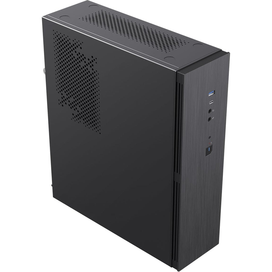 CiT S8i-AC | Micro-ATX PC case | 8.3-litre SFF | Black