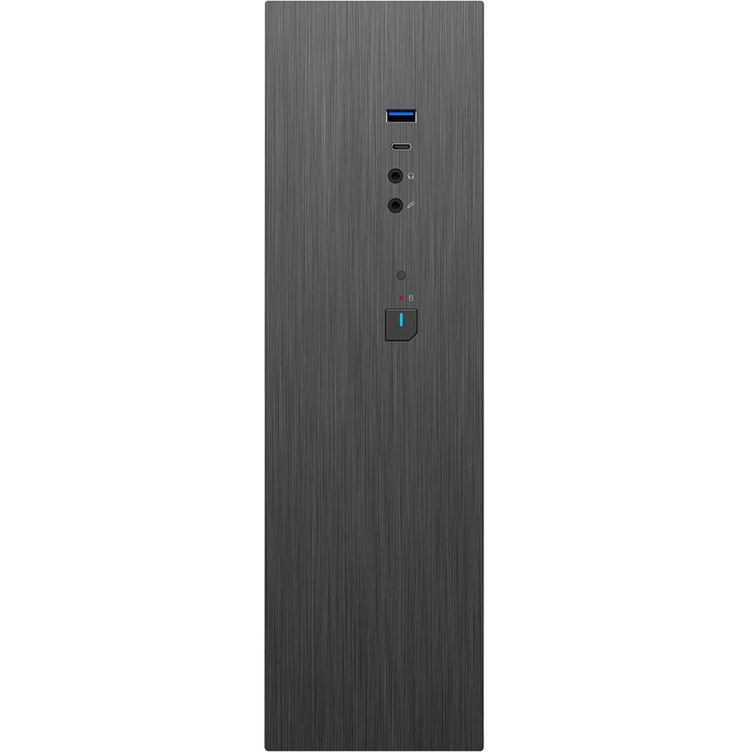 CiT S8i-AC | Micro-ATX PC case | 8.3-litre SFF | Black