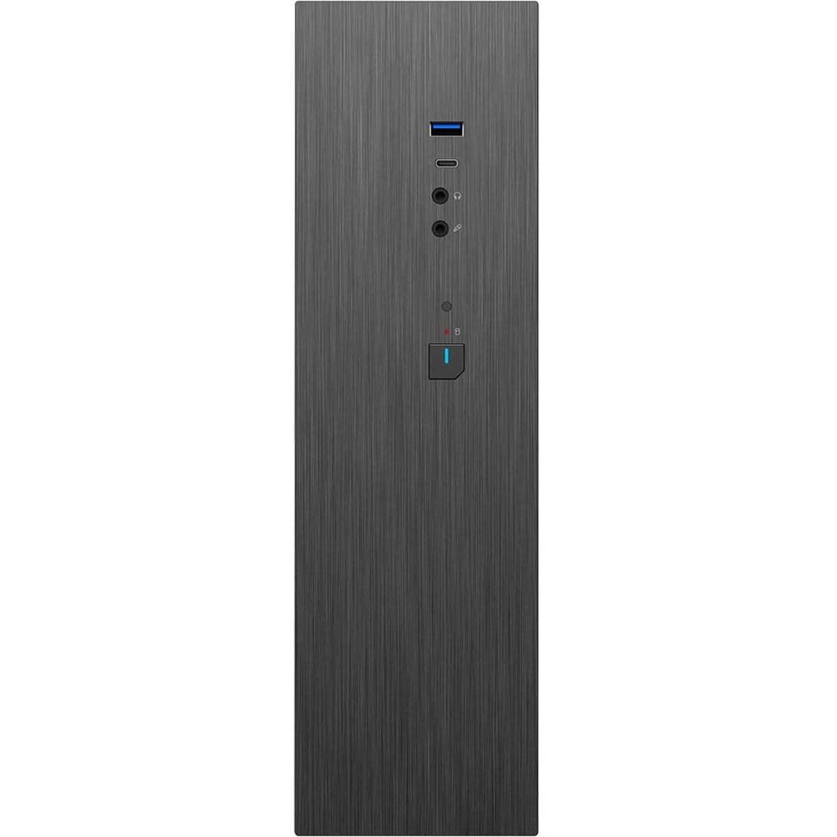 CiT S8i-AC | Micro-ATX PC case | 8.3-litre SFF | Black