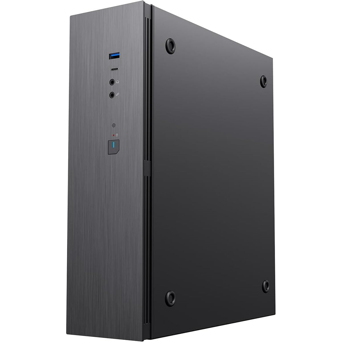 CiT S8i-AC | Micro-ATX PC case | 8.3-litre SFF | Black