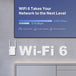MERCUSYS ME80X | Wi-Fi range extender | Dual-band