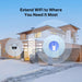 MERCUSYS ME80X | Wi-Fi range extender | Dual-band