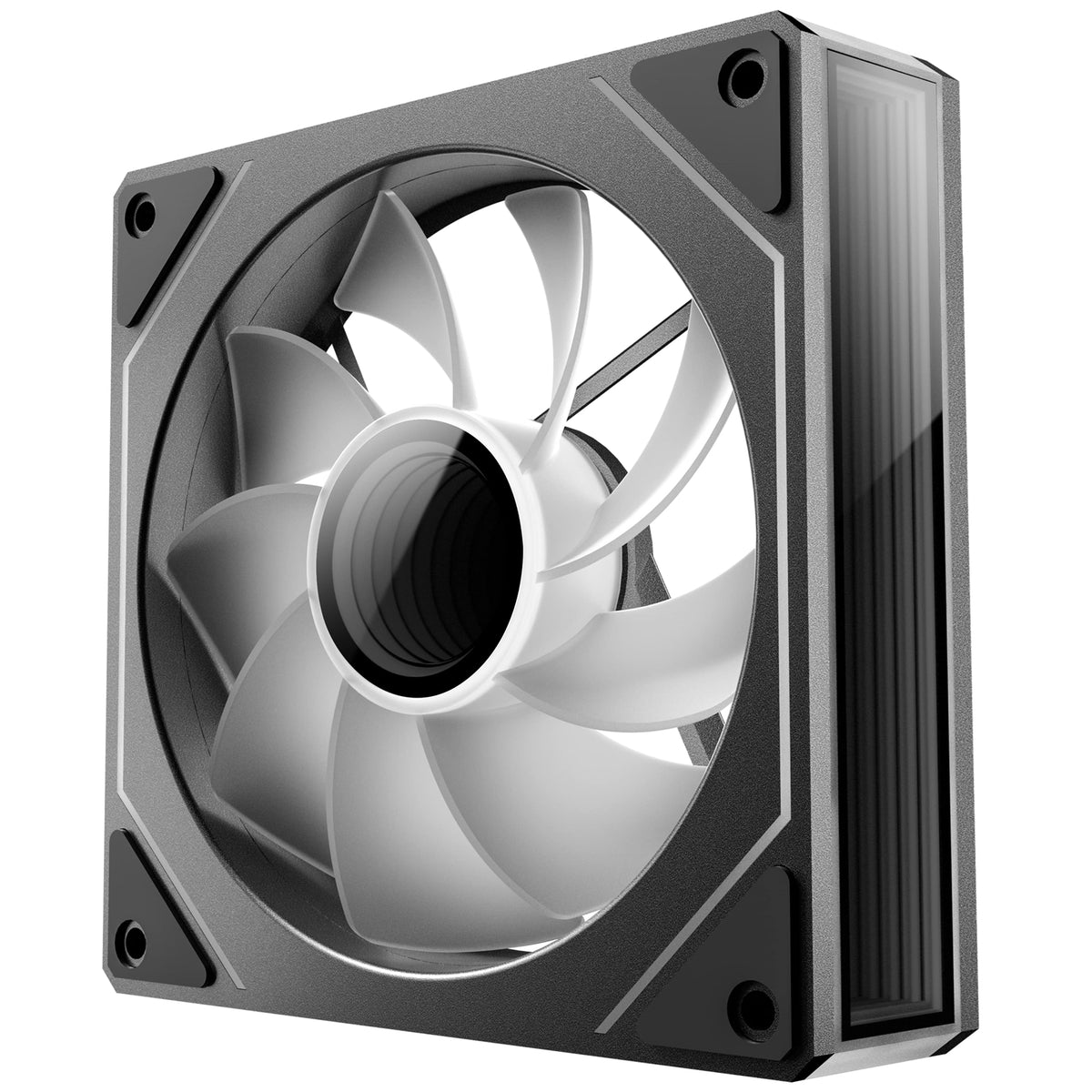 Antec Vision 120R ARGB | Case fan 3-pack | 120mm reverse airflow | Black