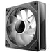 Antec Vision 120R ARGB | Case fan 3-pack | 120mm reverse airflow | Black