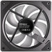 Antec Vision 120R ARGB | Case fan 3-pack | 120mm reverse airflow | Black