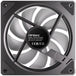 Antec Vision 120R ARGB | Case fan 3-pack | 120mm reverse airflow | Black