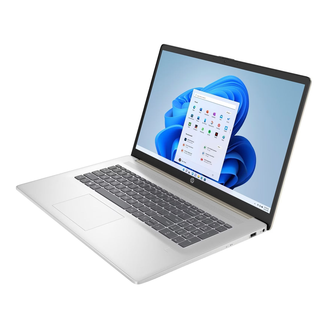 HP 17-cp2008na | Laptop | 17.3-inch Full HD | Ryzen 5 7520U | 512GB SSD