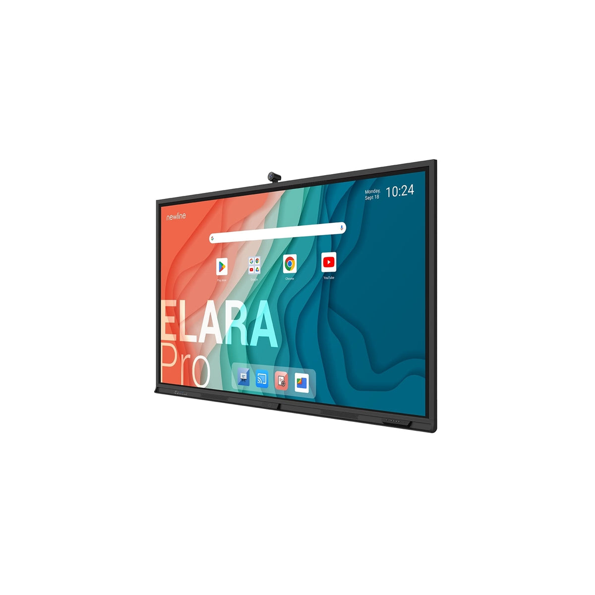 Newline ELARA Pro 86 | Interactive 4K display | 50-point touch | 86 inch