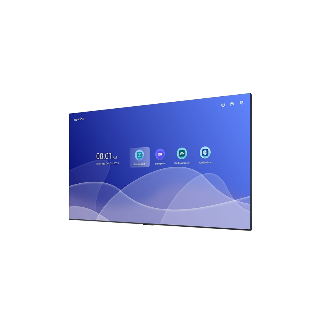Newline STV+ | Digital signage display | 55-inch 4K UHD | Android 14
