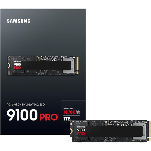 Samsung 9100 PRO | M.2 NVMe SSD | PCIe 5.0 x4 | 1TB