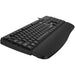 Genius KB-123 | USB wired keyboard | Copilot key and palm rest | Black
