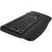 Genius KB-123 | USB wired keyboard | Copilot key and palm rest | Black