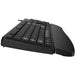 Genius KB-123 | USB wired keyboard | Copilot key and palm rest | Black