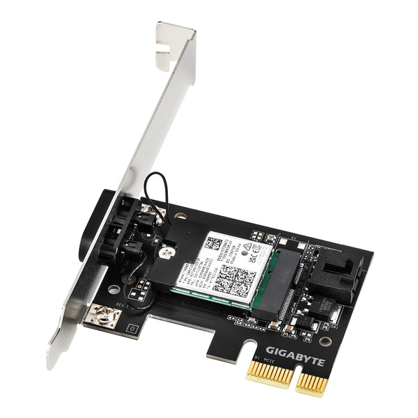 GIGABYTE GC-WFAX210 | Wi-Fi PCIe card | Bluetooth 5.2