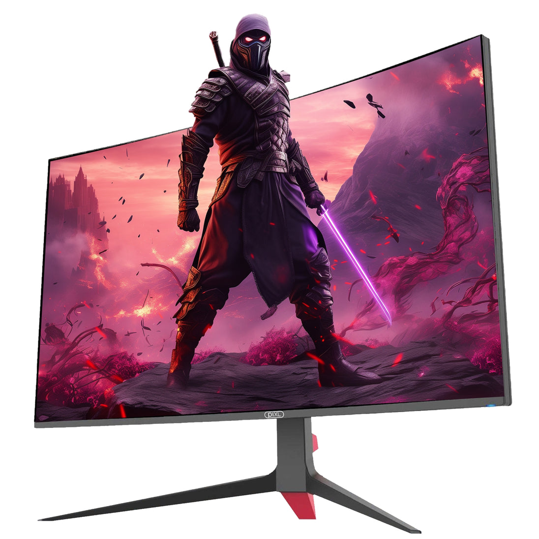 piXL CM32GF5 | 32-inch curved gaming monitor | Full HD 165Hz | Black