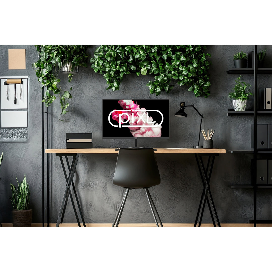 piXL PX27IVHD | 27-inch IPS monitor | Full HD 100Hz | Black