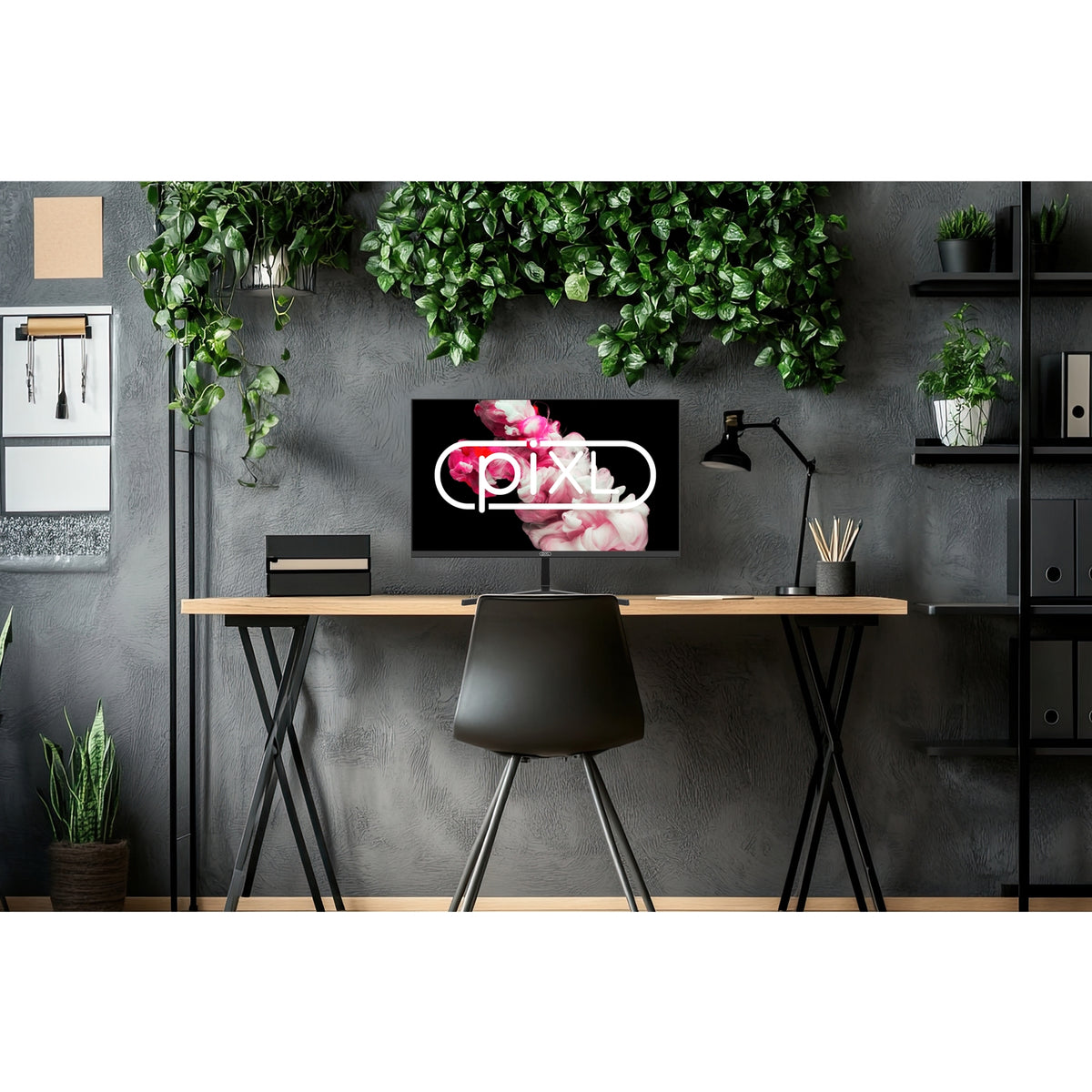 piXL PX27IVHD | 27-inch IPS monitor | Full HD 100Hz | Black