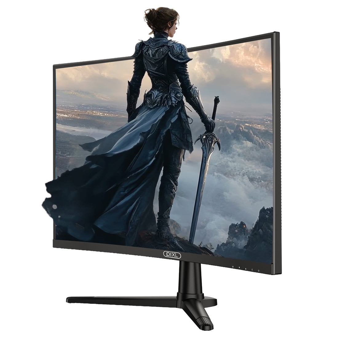 piXL PX27CC301B | Curved gaming monitor | 27 inch Full HD 240Hz | Black