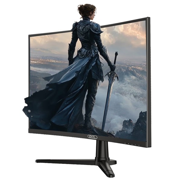piXL PX27CC301B | Curved gaming monitor | 27 inch Full HD 240Hz | Black