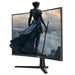 piXL PX27CC301B | Curved gaming monitor | 27 inch Full HD 240Hz | Black