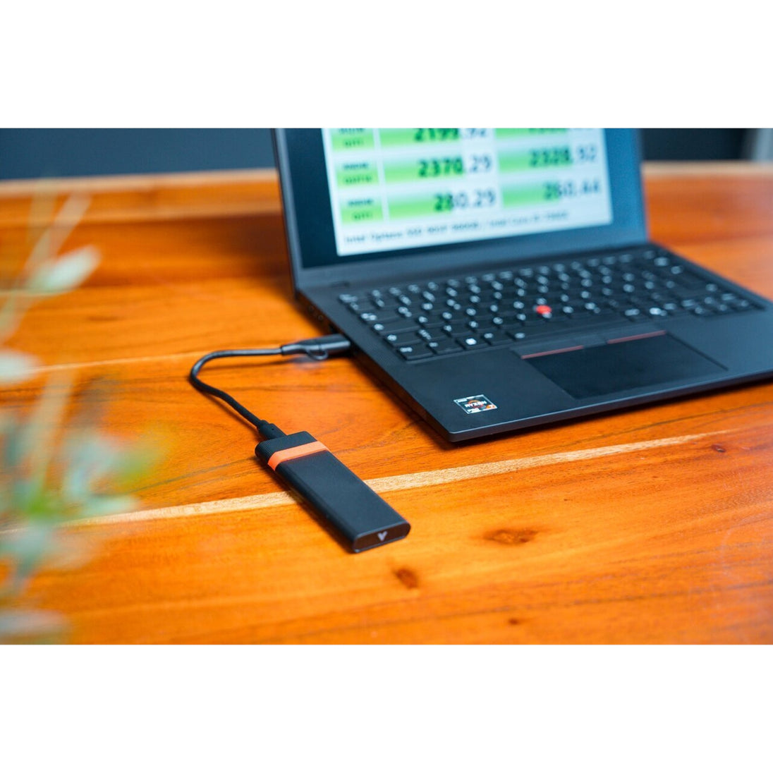 Verbatim Store ’n’ Go 32261 | M.2 NVMe SSD enclosure kit | USB 3.2 Gen 2