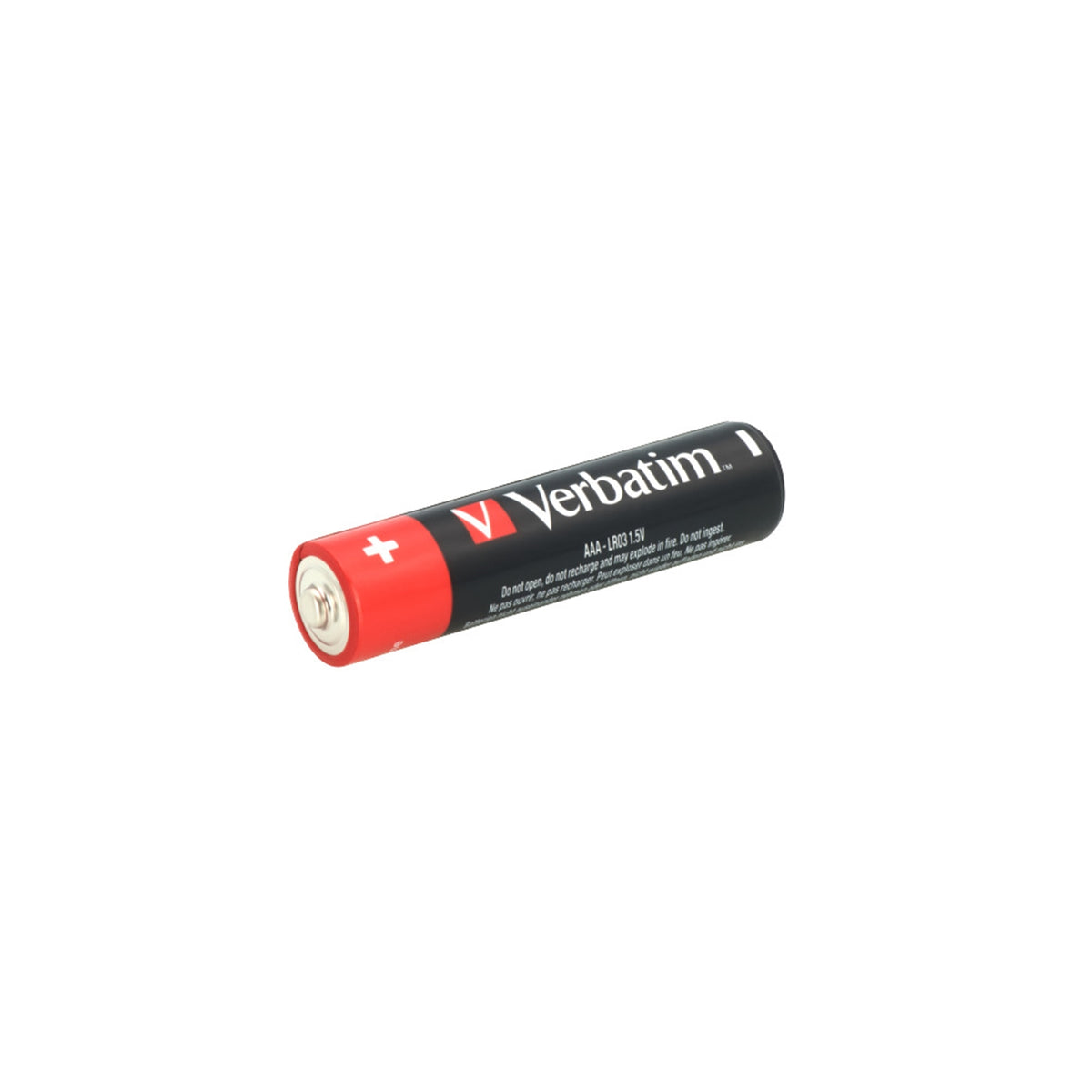 Verbatim AAA Alkaline | Batteries | 1.5V | 8 pack