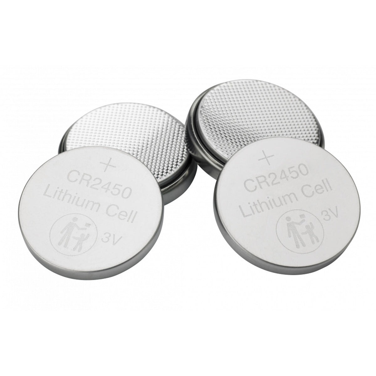 Verbatim CR2450 | Lithium coin cell battery | 3V | 4 pack