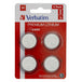 Verbatim CR2450 | Lithium coin cell battery | 3V | 4 pack