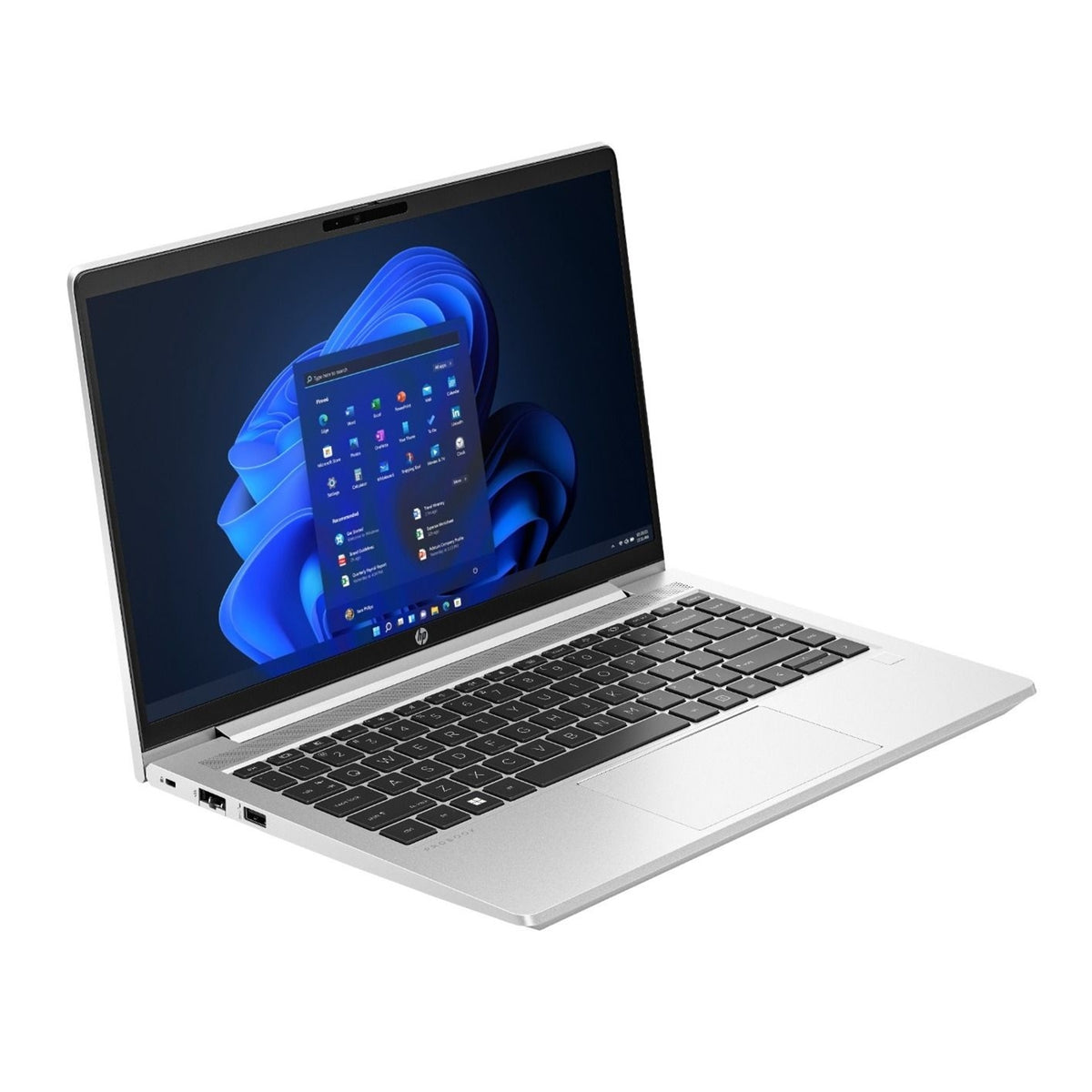 HP ProBook 445 G10 | Business laptop | Ryzen 5 7530U | 16GB 512GB | Pike silver