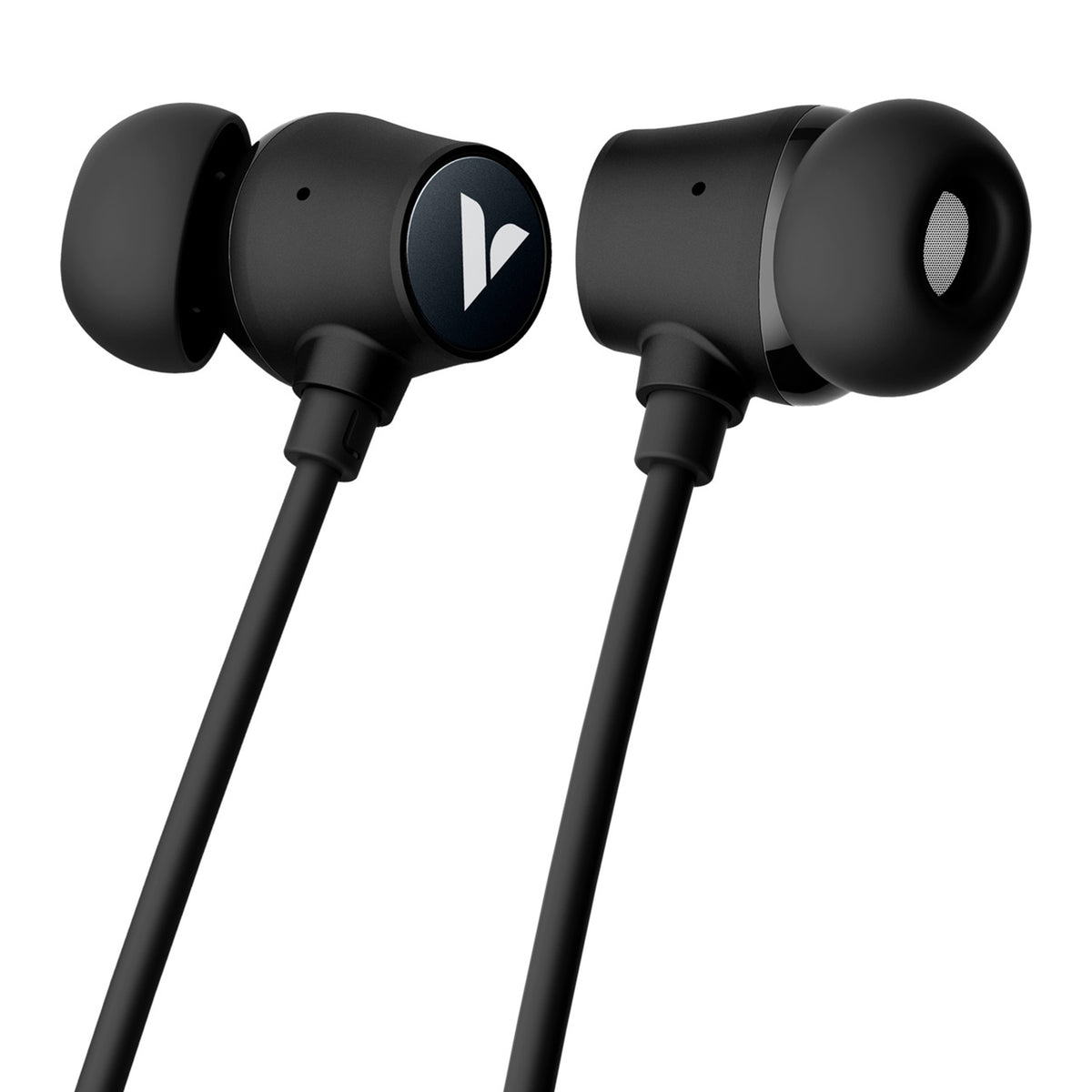 Verbatim TruSound ANC | Wireless neckband earbuds | Bluetooth 5.4 | Black