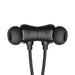 Verbatim TruSound ANC | Wireless neckband earbuds | Bluetooth 5.4 | Black