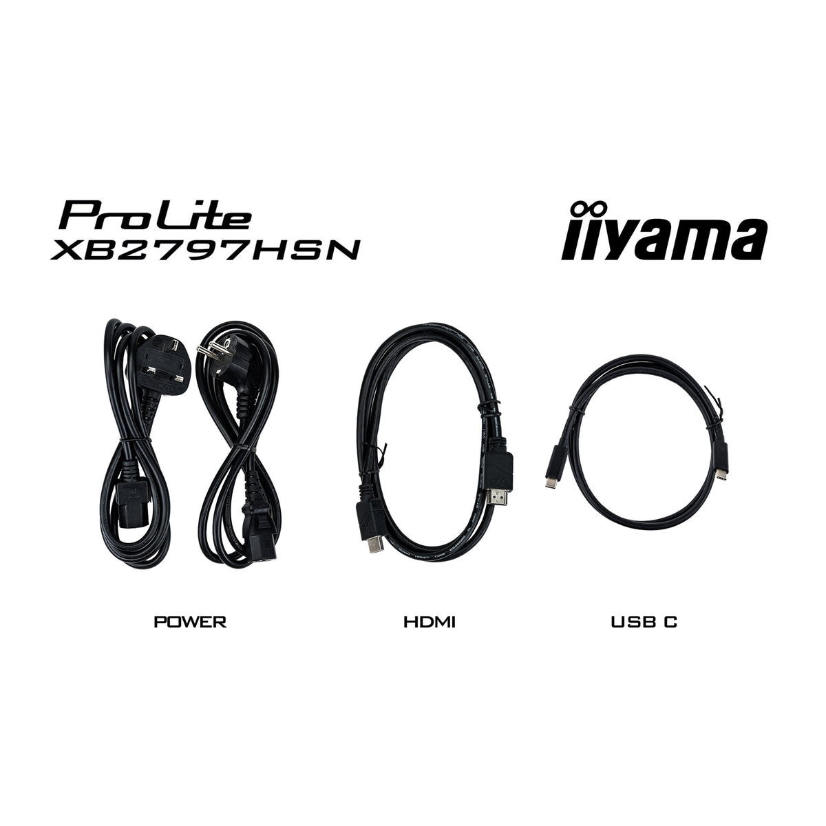 iiyama ProLite XB2797HSN-B1 | 27-inch monitor | Full HD IPS 100Hz | Black