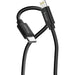 Verbatim Essentials 32392 | USB-C to Lightning cables | 27W PD and 480Mbps