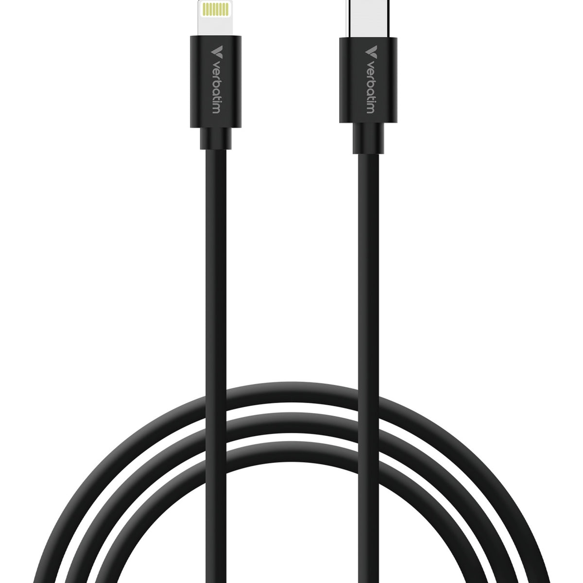 Verbatim Essentials 32392 | USB-C to Lightning cables | 27W PD and 480Mbps