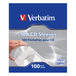 Verbatim 49976 | CD and DVD paper sleeves | 100-pack | Clear window