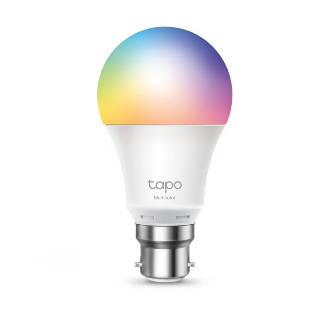 TP-Link Tapo L530B | Smart Wi-Fi light bulb | 806 lm B22 | Multicolour